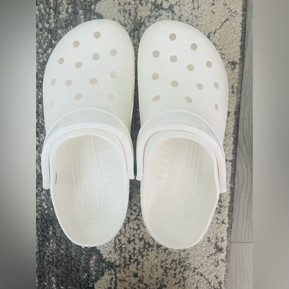 White crocs